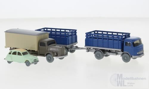 Wiking 233084 - Set Wiking-Verkehrs-Modelle 77 H0 1:87